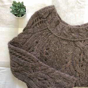 Free People Knit Sweater